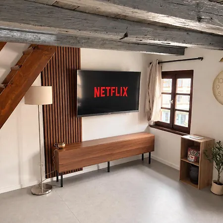 Duplex Alsacien Appartamento Strasburgo